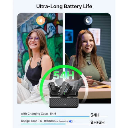 ไมโครโฟนไร้สาย BOYA MICROPHONE BOYAMIC 2-02_3